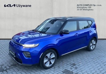 Kia Soul III 64kWh 204KM 2021 Kia Soul Zakup Zdalny Kia Soul 64 kWh 204 KM wersja MWIN Pl Salon ASO