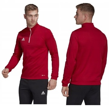 Bluza adidas ENTRADA 22 Training H57556 CZERWONY L