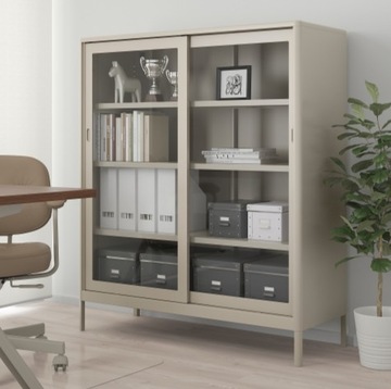 ИКЕА ТЬЕНА БИНДЕР 2 ПРЕДМЕТА БЕЛЫЙ А4