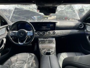 Mercedes CLS C257 Coupe 2.9 400d 340KM 2018 Mercedes CLS 400 4Matic AMG Pamięć Burmaster, zdjęcie 7