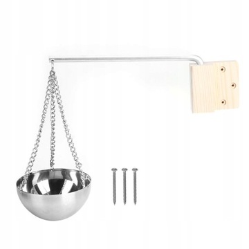 АКСЕССУАРЫ ДЛЯ САУНЫ ЧАША АРОМАТИЧЕСКИЕ НЕОБХОДИМЫЕ МАСЛА