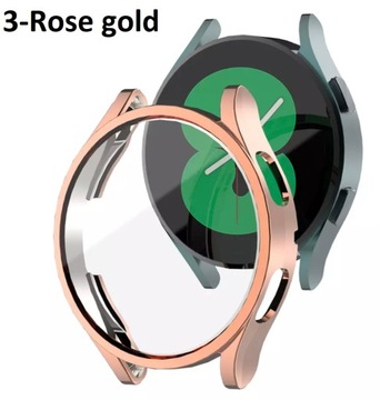 Силиконовый чехол для Samsung Galaxy Watch 4 44 мм