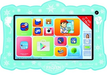 14741i24.LEXIBOOK неон FROZEN MFC145DE1Y планшет для дітей 6+ (вживаний)