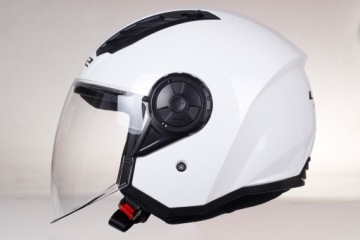МОТОЦИКЛОВЫЙ ОТКРЫТЫЙ ШЛЕМ LS2 OF616 AIRFLOW II WHITE JET ECE 22/06