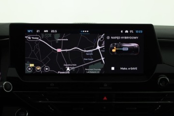 Citroen C5 X Plug-In 1.6 PureTech Plug-In 180KM 2023 Citroen C5 X Plug-in Hybrid 180, Salon Polska, zdjęcie 11