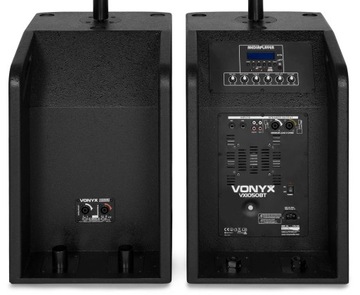 Акустическая система Vonyx USB SD BT 2.2 VX1050BT