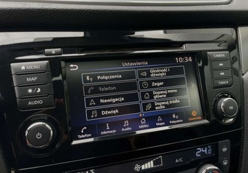 Nissan Qashqai II Crossover Facelifting 1.3 DIG-T  160KM 2019 Nissan Qashqai LIFT 1.33 160KM gwarancja bezwypadkowy LANE ASSIST, zdjęcie 25