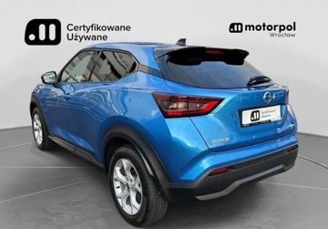 Nissan Juke II Crossover 1.0 DIG-T 114KM 2022 Nissan Juke Connecta, Tempomat, Kamera cofania, Rozpoznawanie znakow, LED,, zdjęcie 1