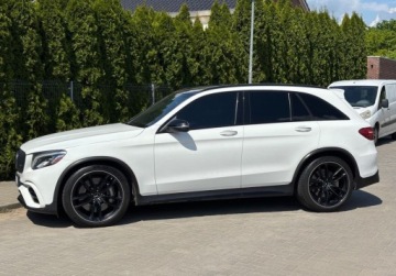 Mercedes GLC C253 SUV AMG 4.0 AMG 63 476KM 2018 Mercedes-Benz GLC G63 AMG JakNowy AutomatZAMIANA 4.0 Benzyna 476KM, zdjęcie 4