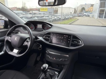Peugeot 308 II SW Facelifting 1.5 BlueHDI 130KM 2019 Peugeot 308 SW 1.5 BlueHDi Active S&amp;S T9 (2014-) P, zdjęcie 19
