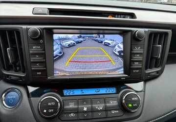 Toyota RAV4 IV MPV Facelifting 2.5 Hybrid 197KM 2016 Toyota RAV4 Salon Polska, Serwis ASO Czujniki, Kamera, 2.5 Hybryda 197KM, zdjęcie 18
