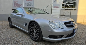 Mercedes SL R230 2005 Mercedes-Benz SL 5,0 benzyna 306 KM AMG xenon klimatronic zarejestrowany, zdjęcie 9
