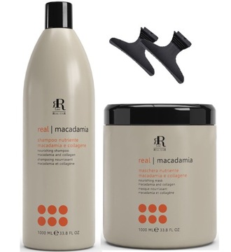 RR MACADAMIA STAR Szampon + Maska 2 x 1 L
