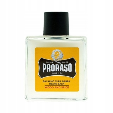 Balsam Do Pielęgnacji Brody I Wąsów Proraso Wood and Spice 100 ml