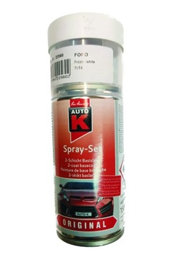 FORD FROZEN WHITE LAKIER SAMOCHODOWY ZAPRAWKA SPRAY 150 ML AUTO K