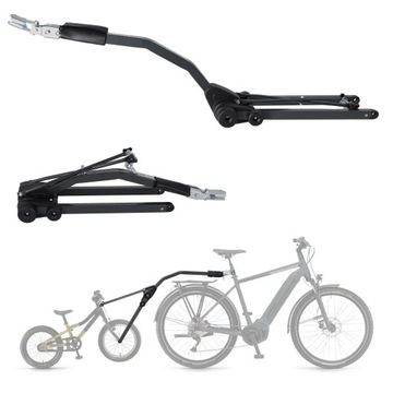 DRĄŻEK holowniczy hol TRAIL TANDEM COPILOT XLC