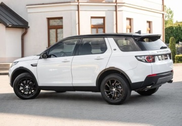 Land Rover Discovery Sport SUV 2.0 eD4 150KM 2018 Land Rover Discovery Sport 2.0D 150KM 4X4 Skora Navi Camera Climatron Full, zdjęcie 9