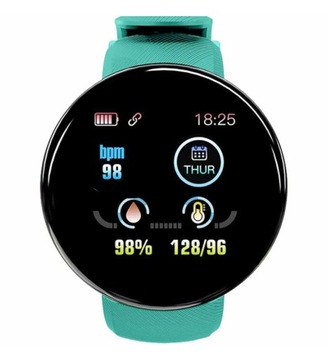 СМАРТ-ЧАСЫ SMARTBAND ФИТНЕС-СПОРТИВНЫЙ РЕМЕСЛ D18