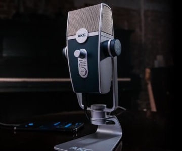 AKG Lyra — Конденсаторный вокальный микрофон