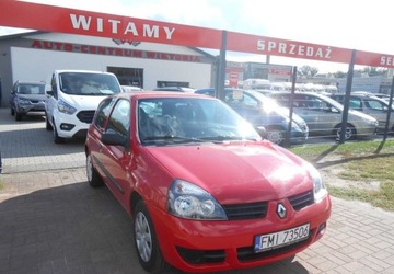 Renault Clio II Hatchback 1.1 58KM 2009 Renault Clio Renault Clio Bardzo Dobry Stan 1.1 Benzyna 59KM, zdjęcie 1