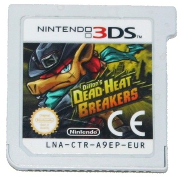 Dillon's Dead-Heat Breakers - gra na konsole Nintendo 3DS.