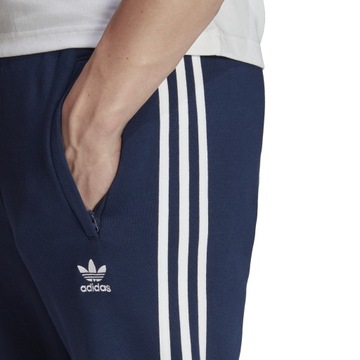 SPODNIE DRESOWE MĘSKIE ADIDAS CLASSIC KLASYCZNE DRESY BAWEŁNIANE r. XXL