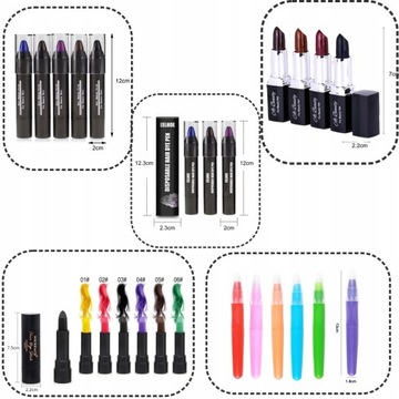 3.5g Black Brown One-Time Hair Dye Pen Instan