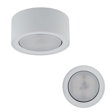 Lampa sufitowa spot FLEA 8202 biała Nowodvorski