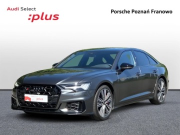 Audi A6 C8 S6 Limousine Facelifting 3.0 TDI 344KM 2025 Audi A6 Limousine TDI tiptronic | Pneumatyka | HD