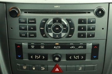 Citroen C5 II Hatchback 2.0 HDi 136KM 2007 Citroen C5 2.0 HDi , Salon Polska, Serwis ASO, zdjęcie 9