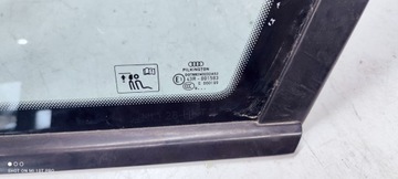 СТЕКЛО КУЗОВА AUDI A3 8P SPORTBACK ПРАВОЕ ЗАДНЕЕ 2008 ОРИГИНАЛ!!!