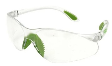 Защитные очки с защитой от расколов, бесцветные