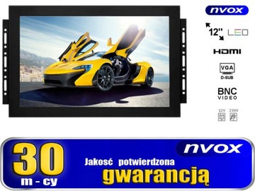 Monitor open frame LED 12