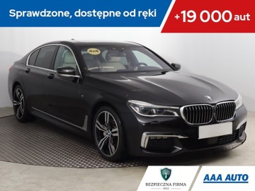 BMW Seria 7 G11-G12 Sedan 740d 320KM 2016 BMW 7 740d xDrive, Salon Polska, Serwis ASO