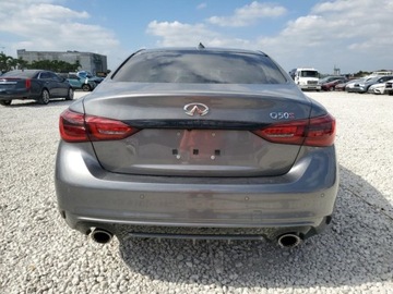 Infiniti Q50 II 2023 Infiniti Q50 Red Sport 400 2023 3.0l 3.0 Benzyna 400KM, zdjęcie 2