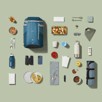 Plecak izotermiczny Quechua Ice Compact 20 litrów