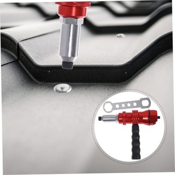 Заклепочный пистолет для крепления адаптера отвертки