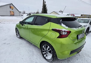 Nissan Micra V 1.5 dCi 90KM 2017 Nissan Micra Swiezo sprowadzony Zarejestrowany Ubezpieczony 1.5 Diesel, zdjęcie 5