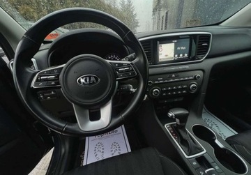 Kia Sportage IV SUV Facelifting 1.6 CRDI 136KM 2019 Kia Sportage 1.6 CRDI automat LED navi KAMERA bezwypadkowa 1.6, zdjęcie 29