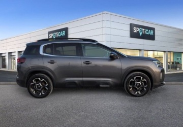 Citroen C5 Aircross SUV Facelifting 1.2 PureTech 131KM 2023 Citroen C5 Aircross 1.2 PureTech Shine EAT8 SalonPL FVat Od Reki Zadbany, zdjęcie 3