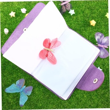 3 кожаных кошелька с защитой от кредитов, кожаная сумка для хранения ногтей