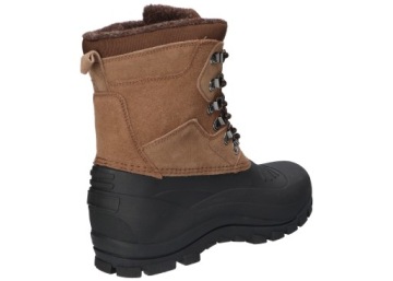 AMERICAN CLUB SN53 STURDY TRAPPERS SNOW BOOTS WINTER LEATHER MEN'S 43