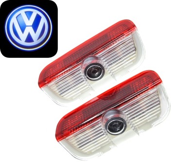 VW Led Logo Projektor VW Passat B6 B7 Golf 5 6 7 8