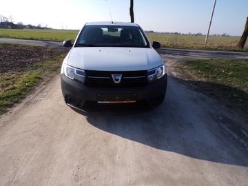 Dacia Sandero II Hatchback 5d Facelifting 1.0 SCe 73KM 2018 DACIA SANDERO 1.0 BENZ 74 KM AUTO Z NIEMIEC