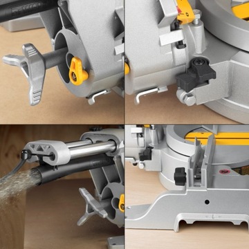 Торцовочная пила DeWalt DWS780 + стол DE7033