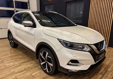 Nissan Qashqai II Crossover Facelifting 1.2 DiG-T 115KM 2018 Nissan Qashqai TEKNA skora gwarancja AUTOMAT 84.000km bezwypadkowy PANORAM, zdjęcie 4