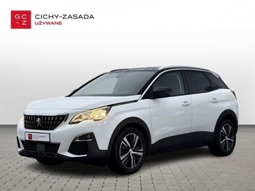 Peugeot 3008 II Crossover 1.2 PureTech 130KM 2019 Peugeot 3008 kamera podgrzewane fotele tempomat 18 kola 1.2 Benzyna