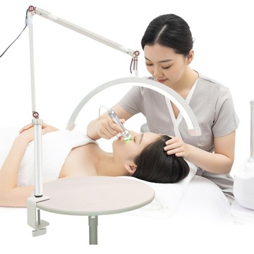 Светодиодная настольная лампа для красоты, бестеневая дуга, для процедур макияжа ресниц