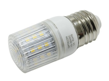 Żarówka LED E27 12V 24V DC 4W Niskonapięciowa Barwa Biała Ciepła 3000K