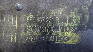 NÁRAZNÍK PŘEDNÍ 5F0807221R SEAT LEON III